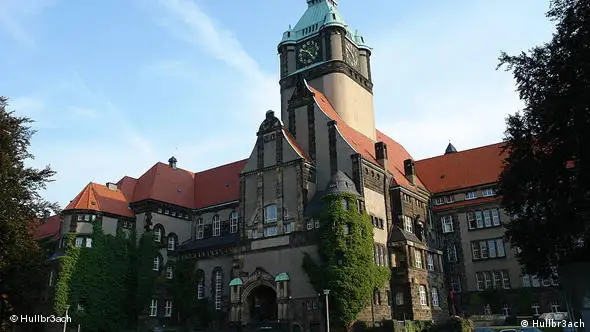 Дрезденский технический университет, главный корпус