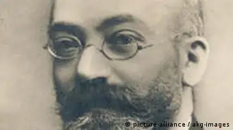 An undated photo portrait of Dr. Ludwik Zamenhof