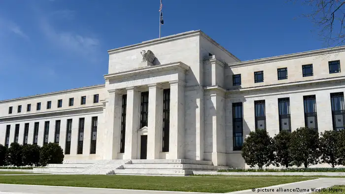 USA Finanzkurs - Federal Reserve - US-Notenbank (picture alliance/Zuma Wire/C. Myers)