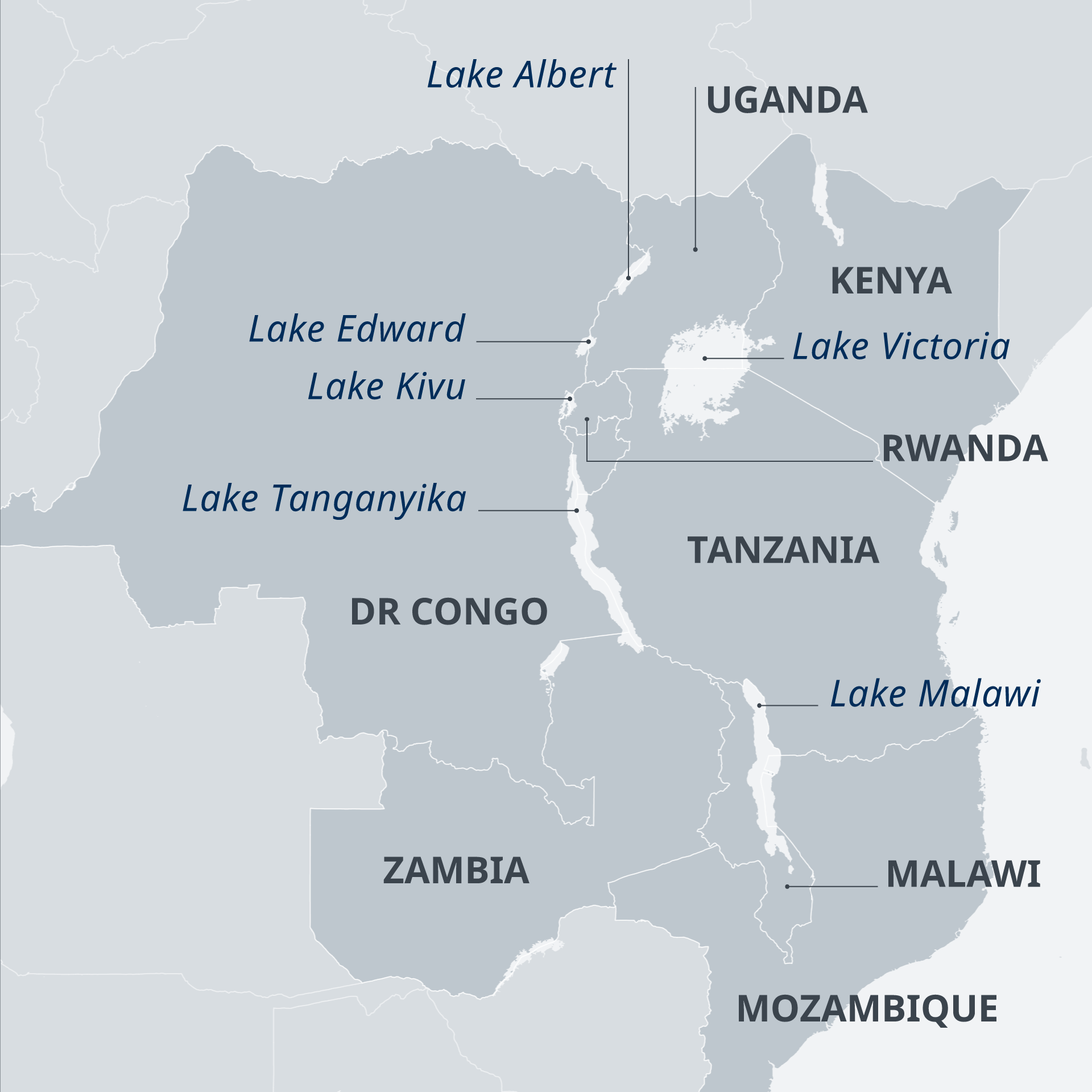 Contested Waters Conflict On Africa S Great Lakes Africa Dw 27 08 2018