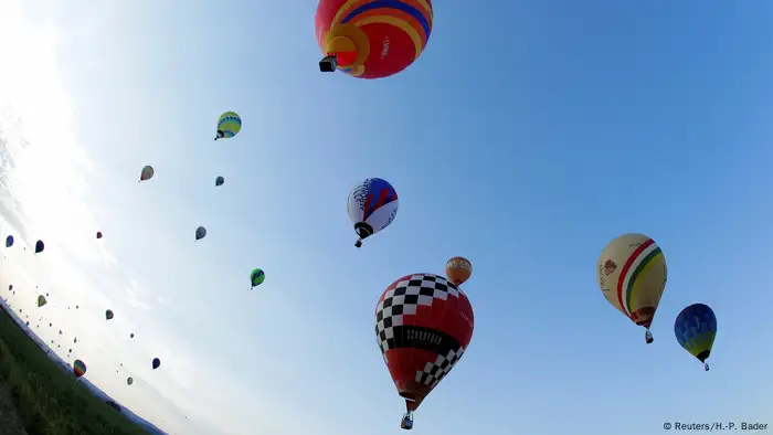 Österreich Groß-Siegharts Ballon-Weltmeisterschaft