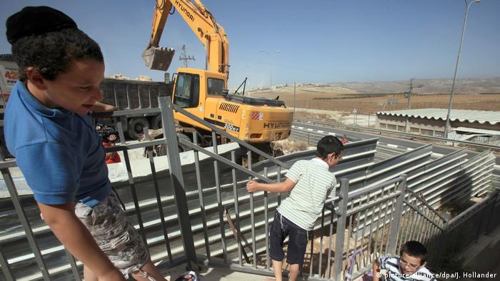 Israelischer Siedlungsbau im Westjordanland wieder aufgenommen
