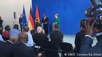 Angolanischer Präsident João Lourenço in Deutschland zu Besuch 