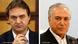 Joesley Batista e Michel Temer Joesley Batista e Michel Temer