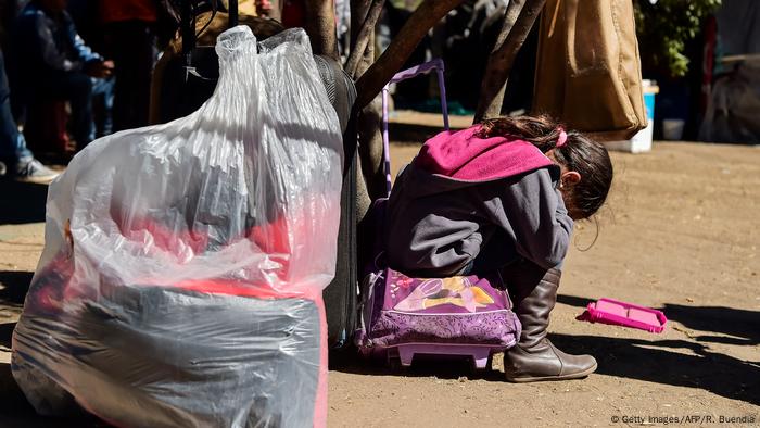 Ecuador Flüchtlinge aus Venezuela