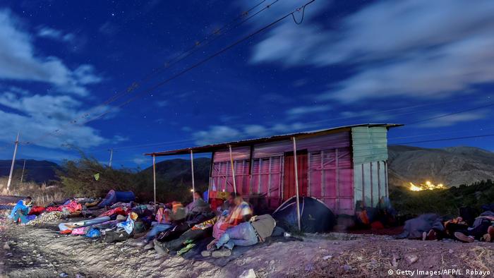 Венесуэльские беженцы в Эквадоре