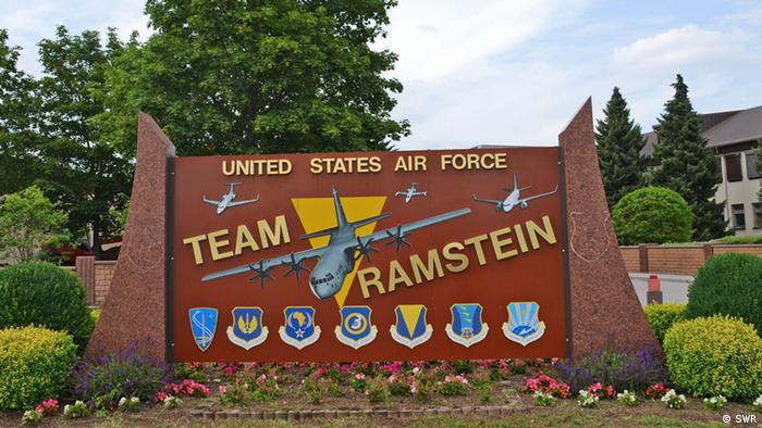 Ulaz u američku vojnu bazu u Ramsteinu