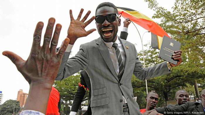 Bobi Wine's statements and social media outings have led to his arrests alongside his supporters.