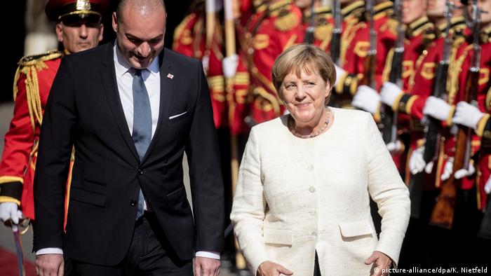Georgien Bundeskanzlerin Merkel Staatsbesuch
