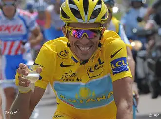 Tour de France Sieger Alberto Contador ist erneut Favorit. (Foto: AP)