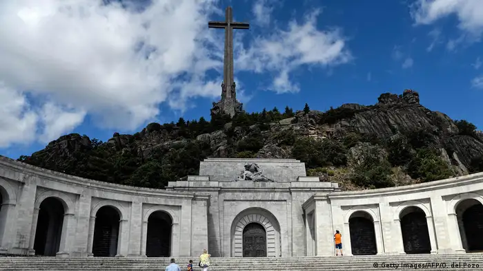 Spanien Valle de los Caidos (Getty Images/AFP/O. del Pozo)
