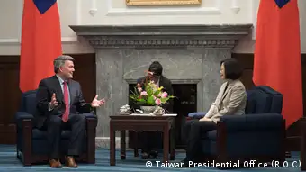 Taiwan Besuch von US-Senator Cory Gardner (Taiwan Presidential Office (R.O.C))