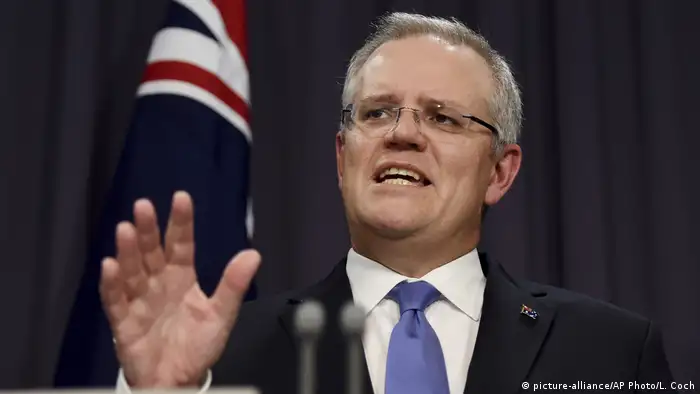 Australia Neuer Ministerpräsident Scott Morrison