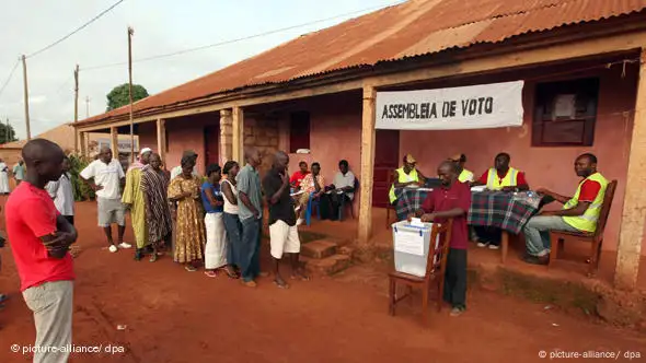 Wahlen in Guinea-Bissau Flash-Galerie