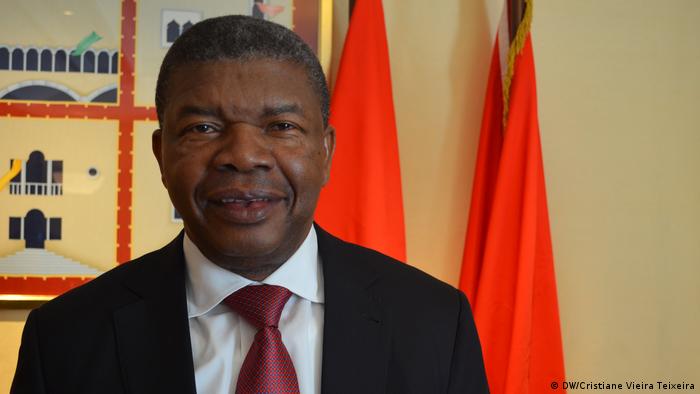 Berlin Joao Lourenco Präsident Angola