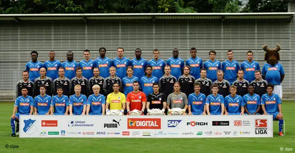 2009 Mannschaftsbild TSG 1899 Hoffenheim