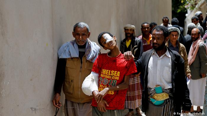 Krebspatienten im Jemen (Reuters/K. Abdullah )