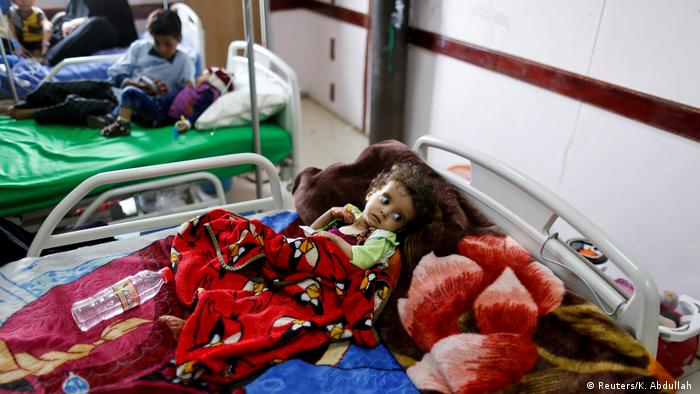 Krebspatienten im Jemen (Reuters/K. Abdullah )