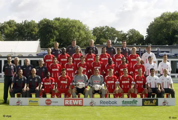 2009 Mannschaftsbild 1. FC Köln