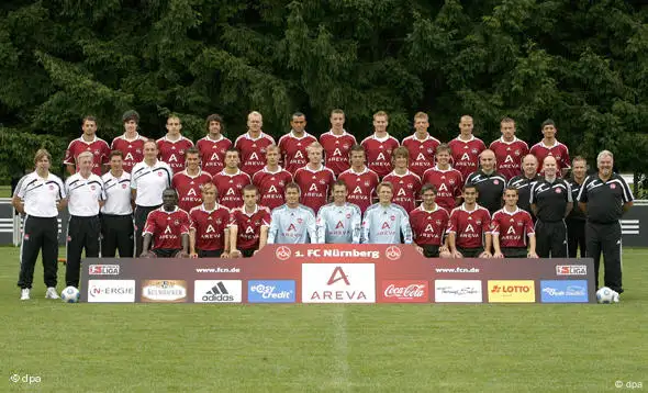 2009 Mannschaftsbild 1. FC Nürnberg