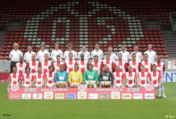 2009 Mannschaftsbild 1. FSV Mainz 05