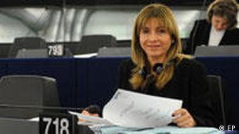 H αντιπρόεδρος του Ευρωπαϊκού Κοινοβουλίου, Άννυ Ποδηματά