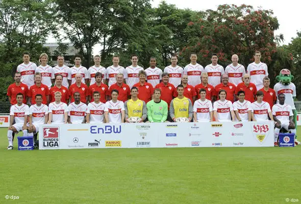 2009 Mannschaftsbild VfB Stuttgart