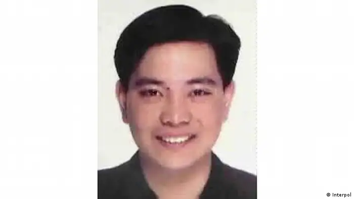 Interpol-Fahndung Cheng Muyang (Interpol)