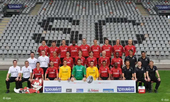 2009 Mannschaftsbild 1. FC Freiburg