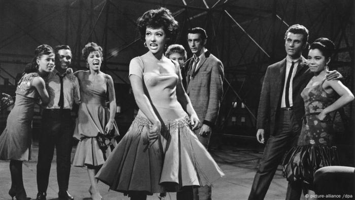 Fotograma de la película West Side Story, de 1961, protagonizada por Rita Moreno.