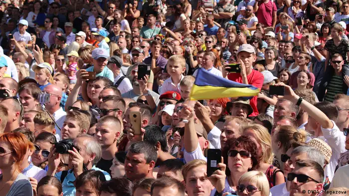 Парад до Дня незалежності в Києві, 24 серпня 2018 року