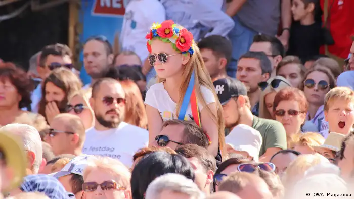 Парад до Дня незалежності в Києві, 24 серпня 2018 року