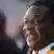Simbabwe Harare - Nach den Wahlen: Emmerson Mnangagwa, Präsident von Simbabwe, lächelt im Anschluss an eine Pressekonferenz