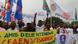 Des supporters de l'opposant Moïse Katumbi à Kinshasa le 27 juin 2018 Des supporters de l'opposant Moïse Katumbi à Kinshasa le 27 juin 2018