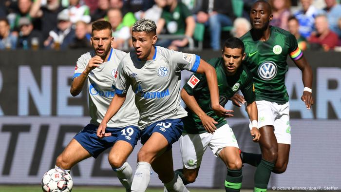 Fußball 1. Bundesliga | VfL Wolfsburg - FC Schalke 04