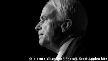 Muere senador republicano John McCain, excandidato presidencial en 2008