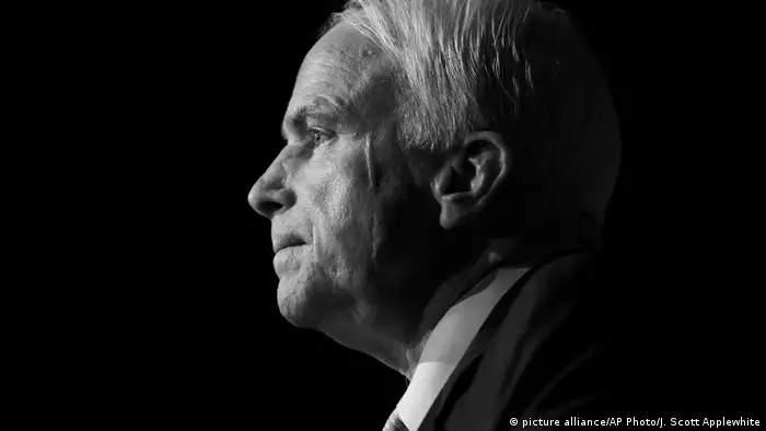 USA Senator John McCain gestorben