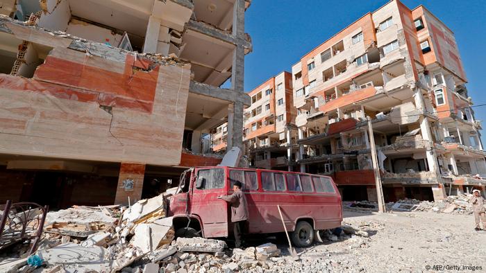 Iran Erdbeben der Stärke 6,0 | ARCHIV