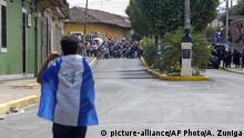 Nicaragua empieza a buscar asilo en Europa