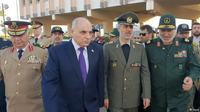 Syrien Besuch von Irans Verteidigungsminister Amir Hatami