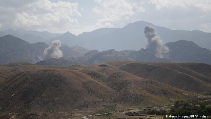 Afghanistan | Luftangriff in Nangarhar