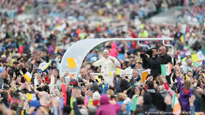 Irland | Besuch Papst Franziskus