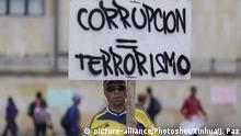 Колумбия провела антикоррупционный референдум