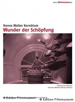 Cover der DVD Wunder der Schöpfung (Bild: Edition FIlmmuseum film & kunst GmbH)