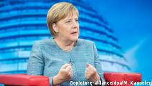 Меркель виступила проти відновлення призову у Німеччині