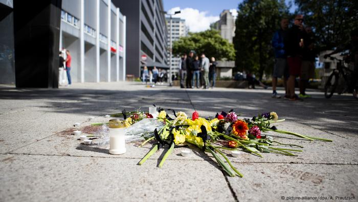 Deutschland Messerstecherei in Chemnitz (picture-alliance/dpa/A. Prautzsch)