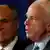 Fostul primar al New Yorkului, Rudolph Giuliani, anunţând, în 2008, că renunţă la candidatura sa prezidenţială şi o susţine pe a colegului său de partid, senatorul John McCain.
