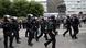 Policja na ulicach w Chemnitz Policja na ulicach w Chemnitz
