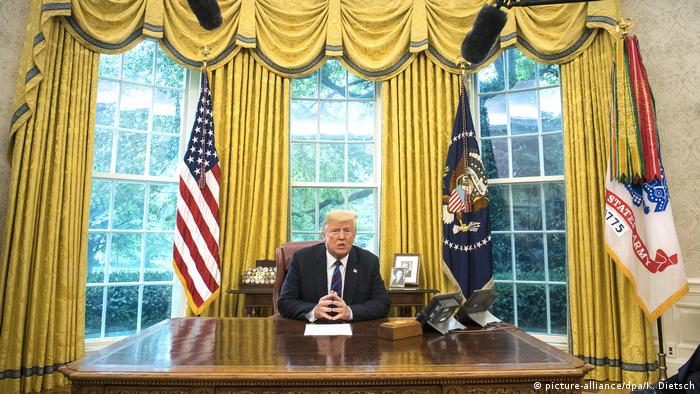 Donald Trump NAFTA Pressekonferenz
