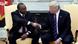 USA Uhuru Kenyatta und Donald Trump in Washington USA Uhuru Kenyatta und Donald Trump in Washington